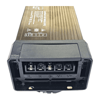 12V-200W Rainproof LED Power Supply AC-DC 16.7A Power Supply (194x76x45)mm