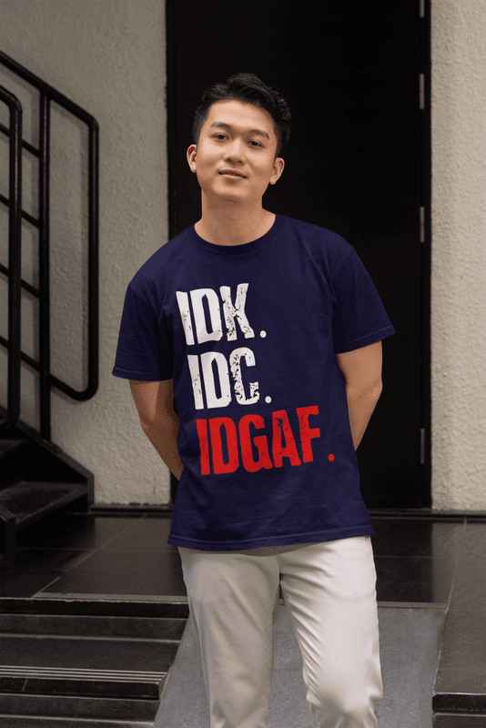 Savage Mood Navy T-Shirt