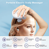 Zigdeal Smart Scalp Massager – Electric Head Massager | Relaxation & Hair Care