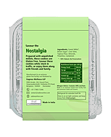 Millet Naan-Khatai - 200 g | with Cow Ghee | Gluten Free