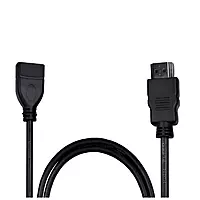 HDMI Extension Cable 2.0 Male to Female,Support 3d,Full HD 1080p, 4K Audio Return Channel - 1M