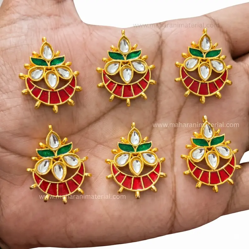 Chandra Flower Brooch