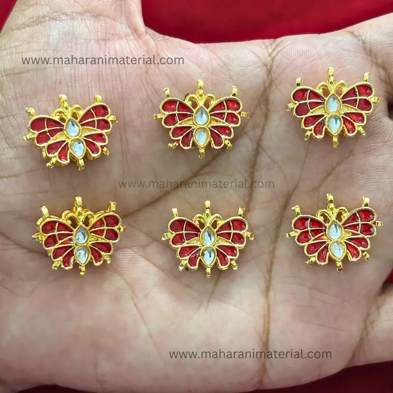 Butterfly Kundan