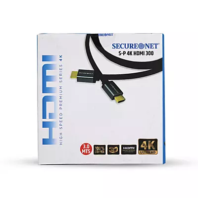 Secure Net S-P 4k HDMI 3.0 - 3 MTR