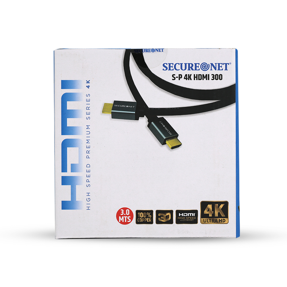Secure Net S-P 4k HDMI 3.0 - 3 MTR