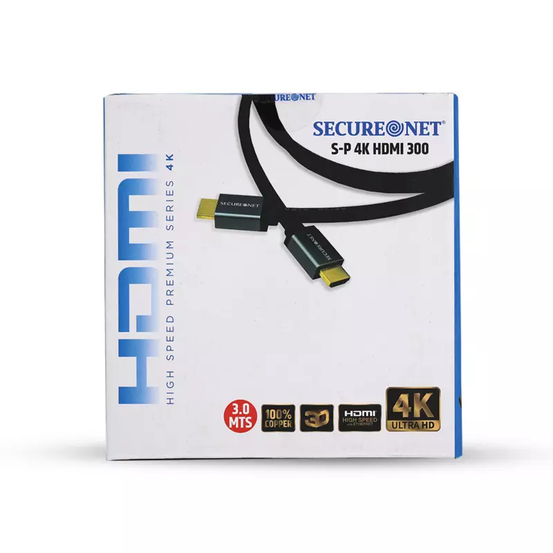 Secure Net S-P 4k HDMI 3.0 - 3 MTR