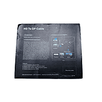 HDMI to DisplayPort Adapter Cable – High-Speed Video and Audio Transfer