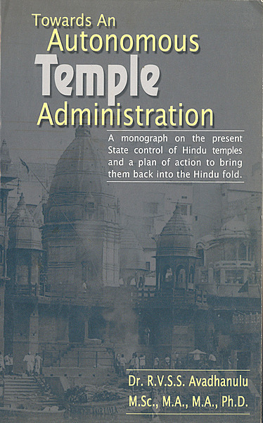 Towards An Autonomous Temple Administration (soft copy)