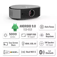 Tonzo Heart Shape Portable Projector - Cinema X-3