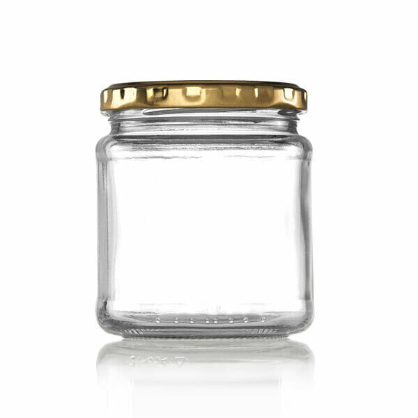 Glass Jar Round 300ml