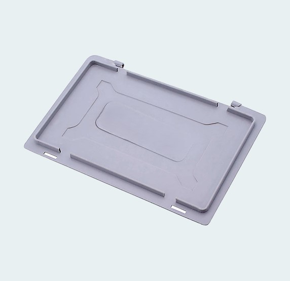 300*200 Plastic Crate Lid with Locking Clips 300*200 Plastic Crate Lid with Locking Clips