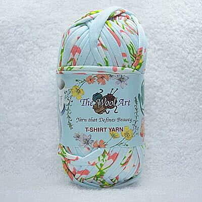 T-Shirt Yarn Printed 103