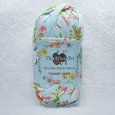 T-Shirt Yarn Printed 103