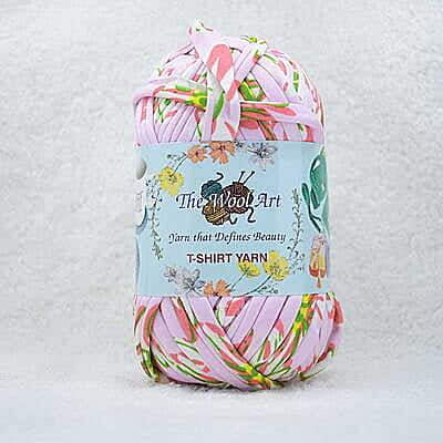 T-Shirt Yarn Printed 101