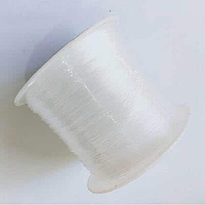 Nylon Thread White Transparent 0.50 mm Nylon Thread White Transparent 0.50 mm
