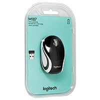 Logitech M187 Mini Wireless Mouse