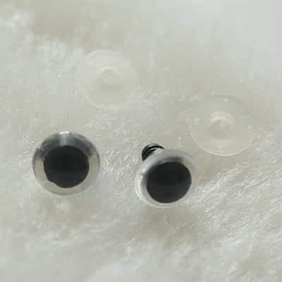 Safety Eyes  Transparent With Line