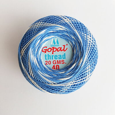 Gopal Mercer Cotton No.40 541-Multi Gopal Mercer Cotton No.40 541-Multi