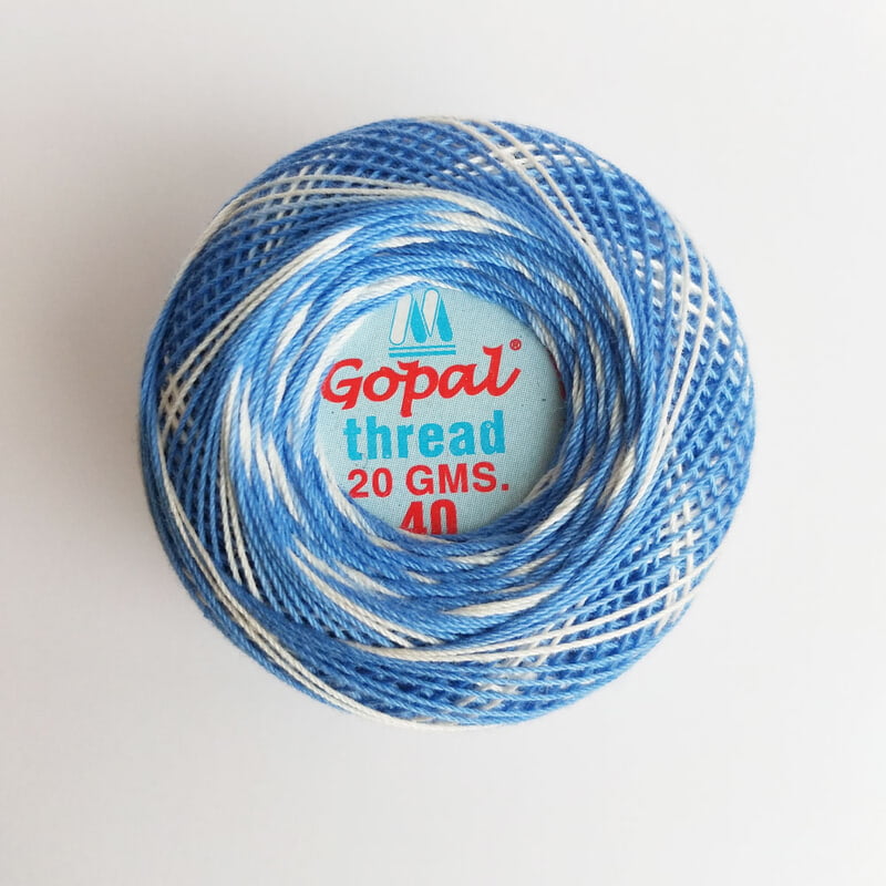 Gopal Mercer Cotton No.40 541-Multi Gopal Mercer Cotton No.40 541-Multi