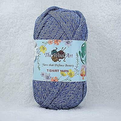 T-Shirt Yarn Printed 102