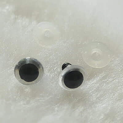 Safety Eyes  Transparent With Line