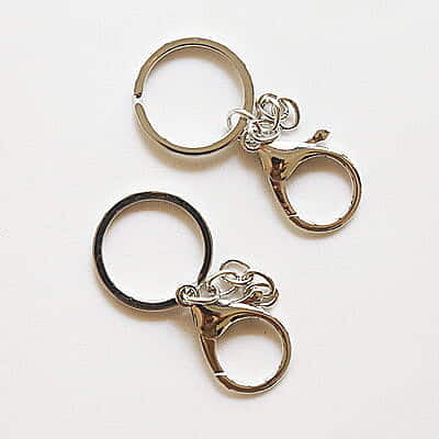 Key Chain With Clasp Key Chain With Clasp