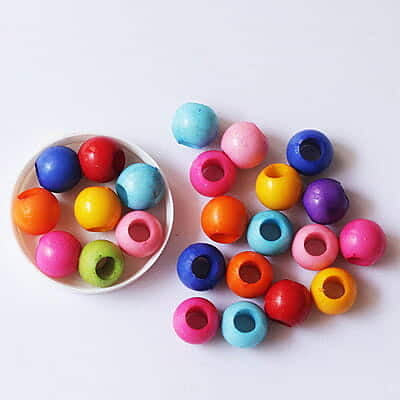 Plastic Beads Assorted Plastic Beads Assorted