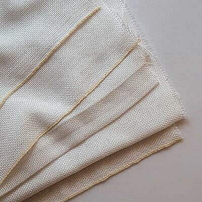 Monk Cloth White without Line Monk Cloth White without Line