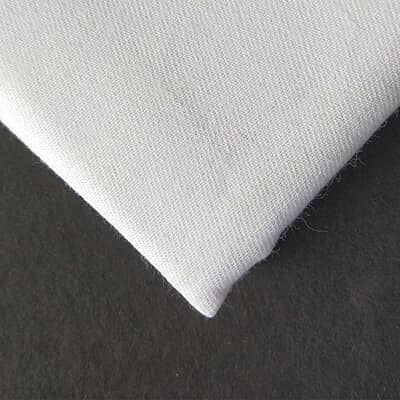 Drill Fabric white