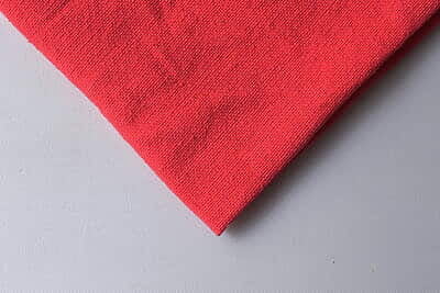 Casement Embroidery Fabric Punch Pink