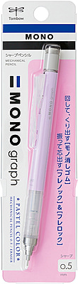 TOMBOW MONO GRAPH MECH PENCIL 0.5 SAKURA PINK