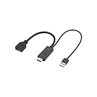 HDMI to DisplayPort Adapter Cable – High-Speed Video and Audio Transfer