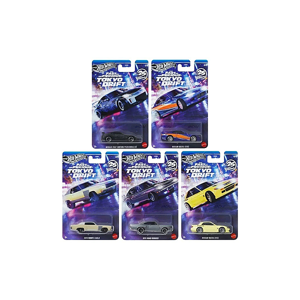 HotWheels Silver Series Fast & Furious HNR88 | Mattel