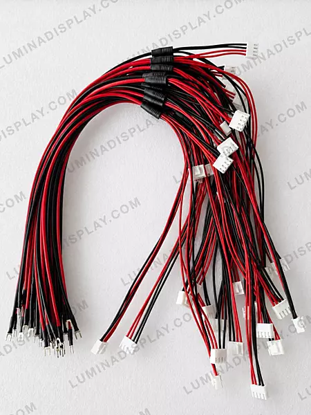 Spare ribbon and power cables for LED display modules – Lumina Display Systems