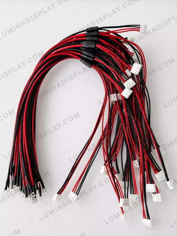 Spare ribbon and power cables for LED display modules – Lumina Display Systems