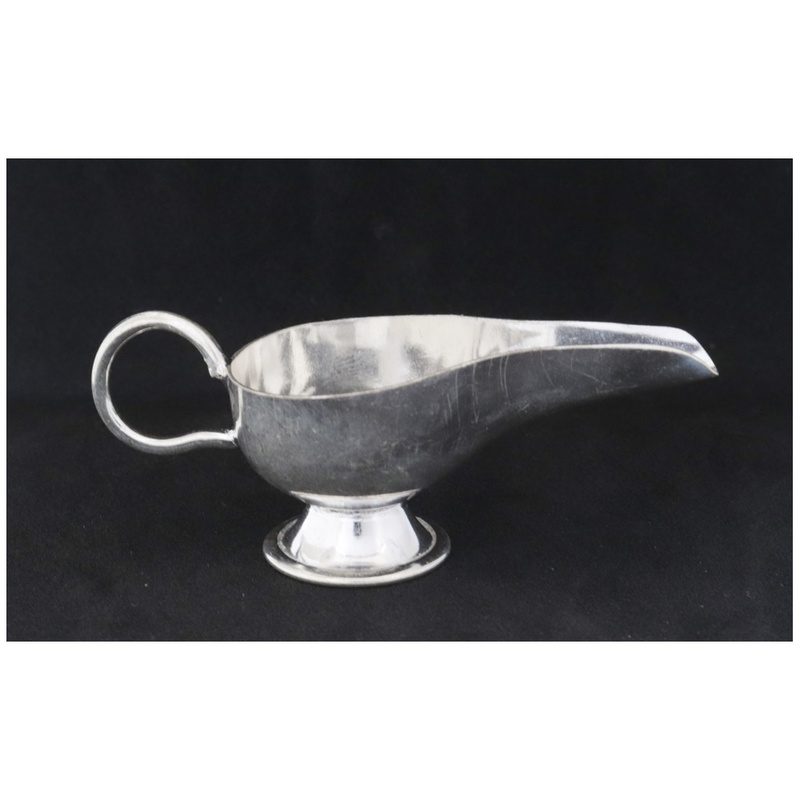 Sterling silver handmade new born baby feeder, water,milk