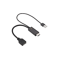 HDMI to DisplayPort Adapter Cable – High-Speed Video and Audio Transfer