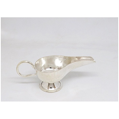 Sterling silver handmade new born baby feeder, water,milk