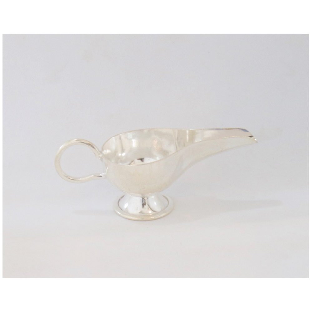 Sterling silver handmade new born baby feeder, water,milk