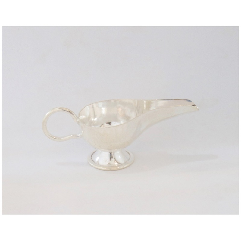 Sterling silver handmade new born baby feeder, water,milk