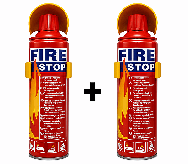 Car Fire Extinguisher 500 ML