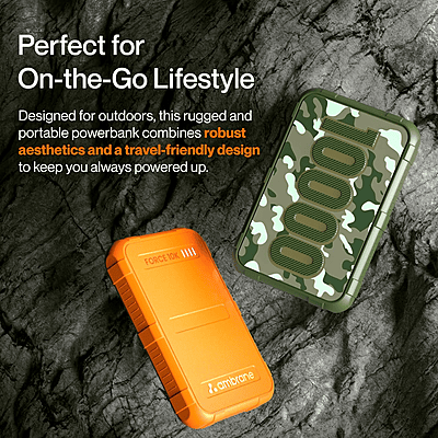 Ambrane Force 10K Ambrane Force 10K