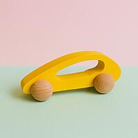 Wooden Toy Car