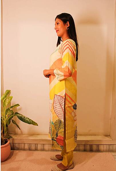 630 KURTI SET