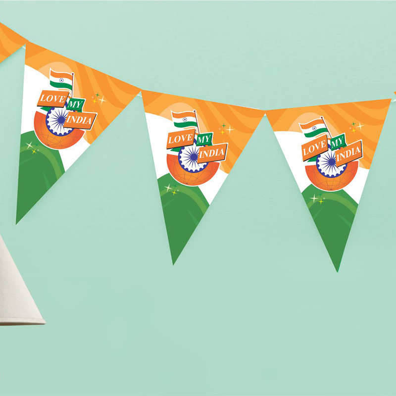 Tricolour Bunting