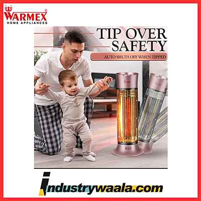 Warmex Carbon Heater Rose Gold