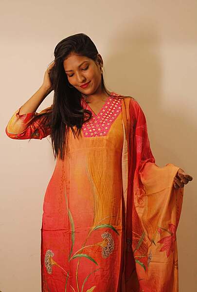 639 KURTI SET