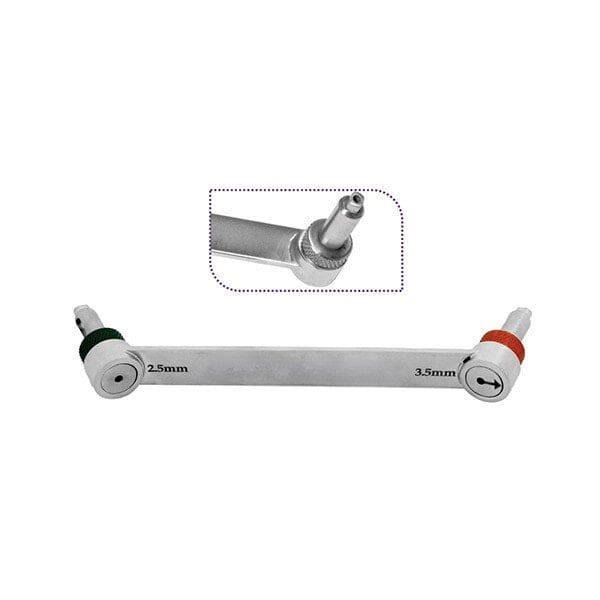 D.C.P DRIL GUIDE NETURAL & LOAD