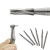 NewDiamond Cross-Cut Taper Fissure FG Airotor Carbide Bur