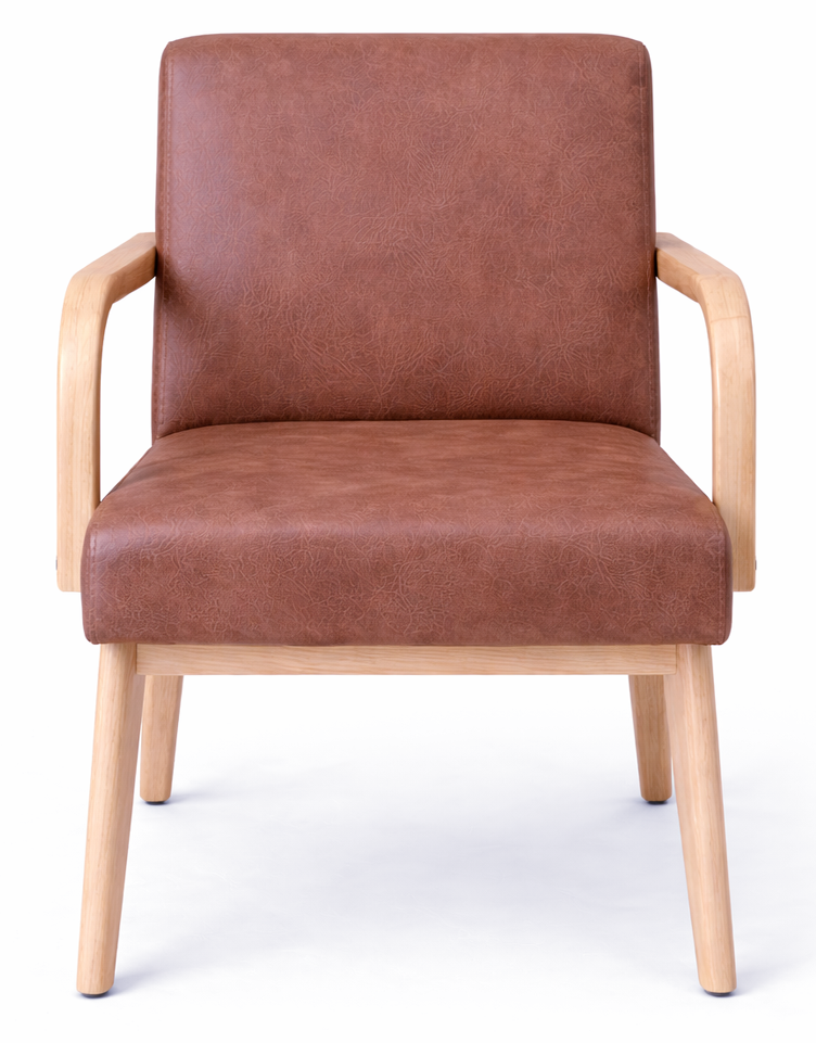 Burano One Seater Sofa Round Arm Chair